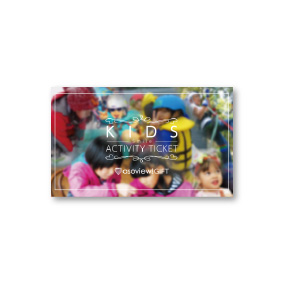 asoview!GIFT（スタイル版「KIDS -Smile-」）1枚（5,500円分）