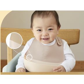 ごはんを楽しむエプロン（カラー：モカ）