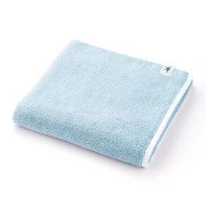 『瀬戸内逸品』 曙 akebono バスタオル ブルー