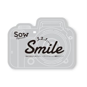 メモリアルフォト撮影チケット