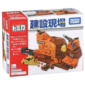 トミカ建設現場